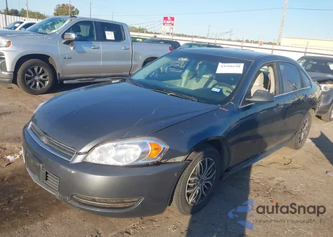 2010 Chevrolet Impala Ls from USA, damaged, VIN 2G1WA5EKXA1101608